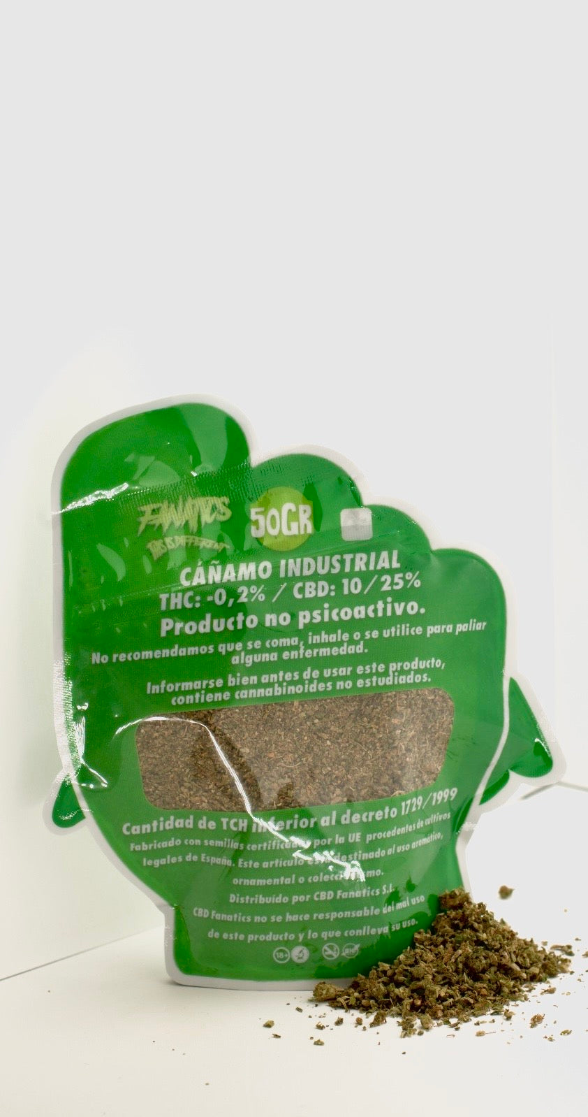 The Fanatic Trim CBD 50 gr