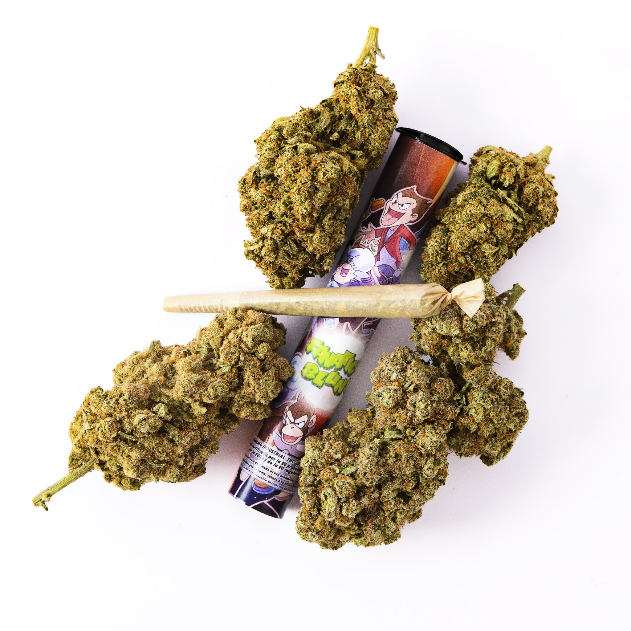 The Fanatics Blunt CBD x 2