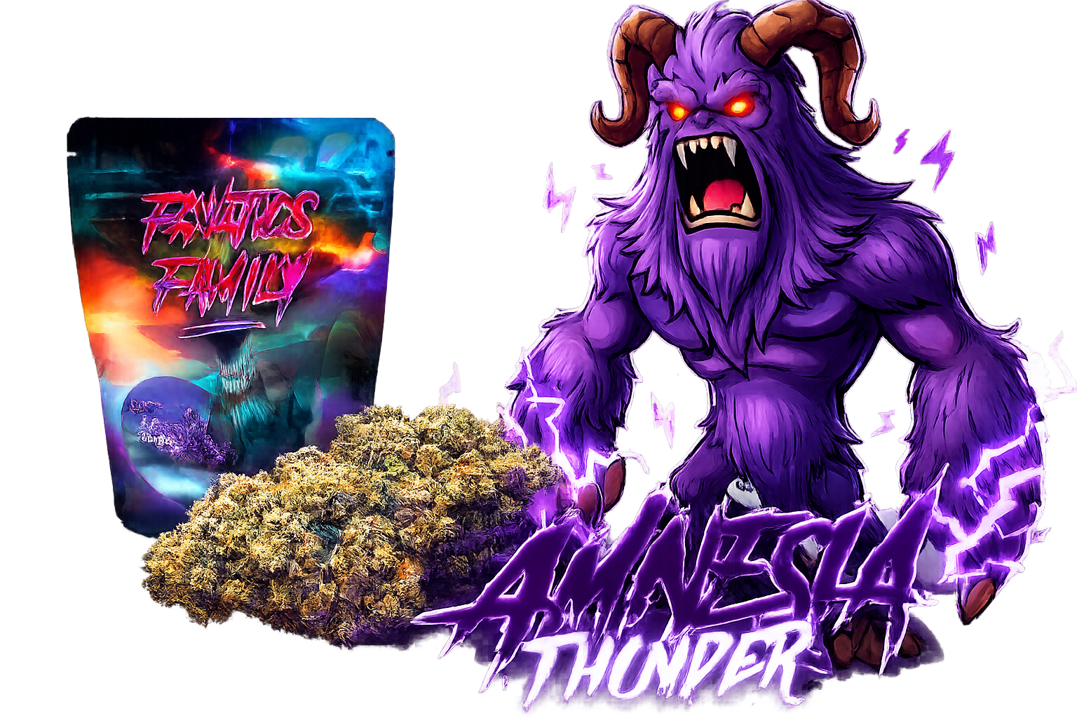 Amnesia Thunder THX4 - Hierbas Exclusivas