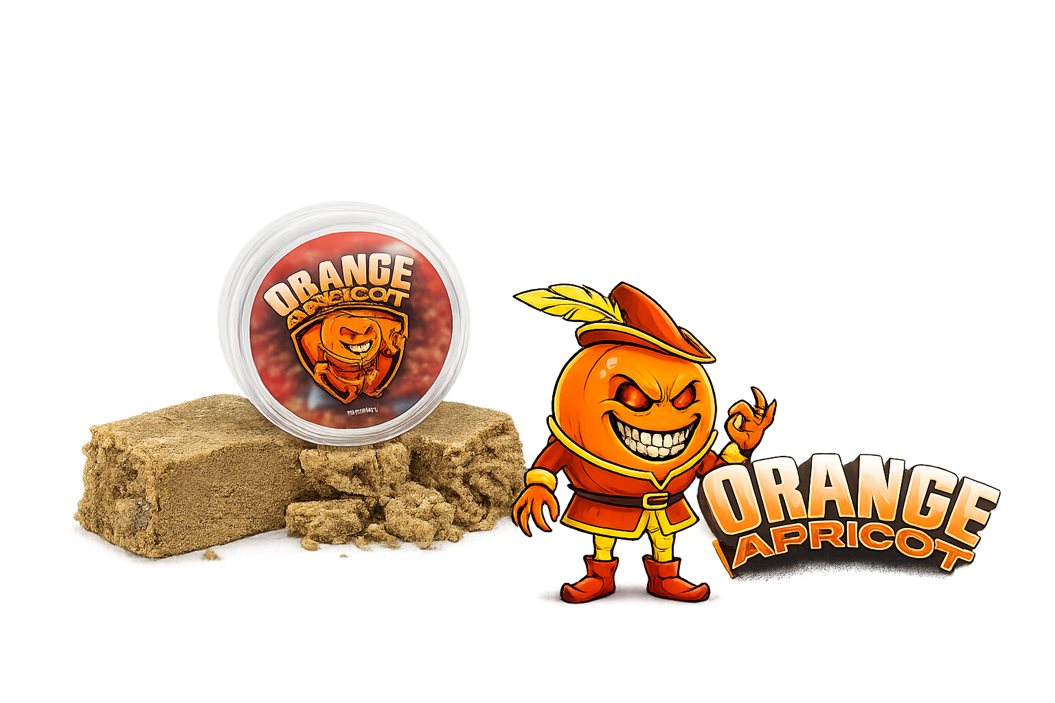 Orange Apricot Hash THX4