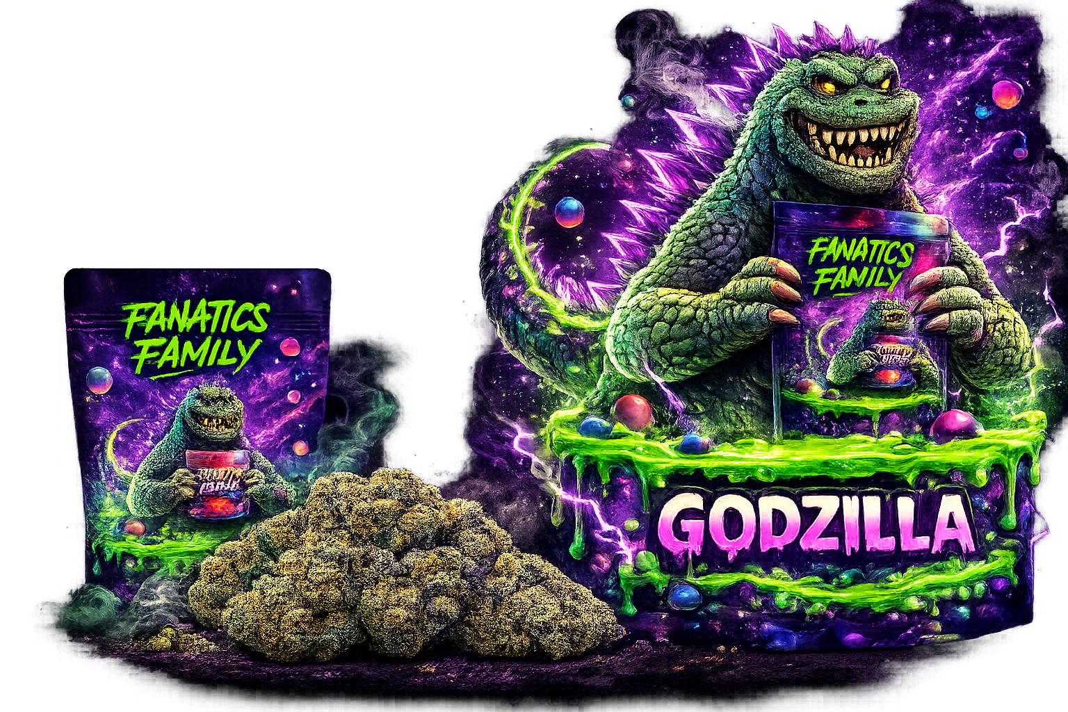 Godzilla CBD