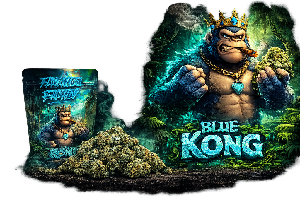 Blue Kong Hydro CBD
