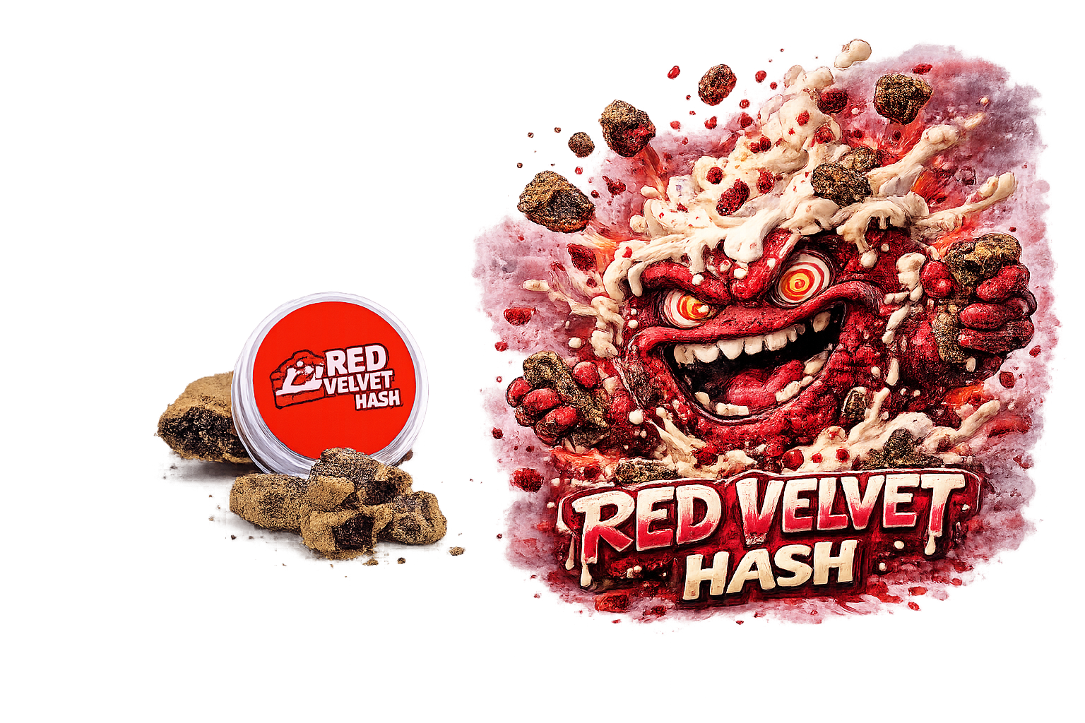 Red Velvet Hash CBD