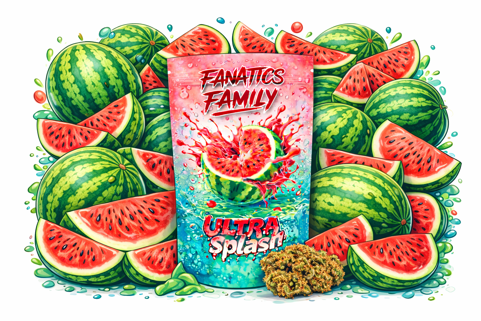 Ultra Splash CBD