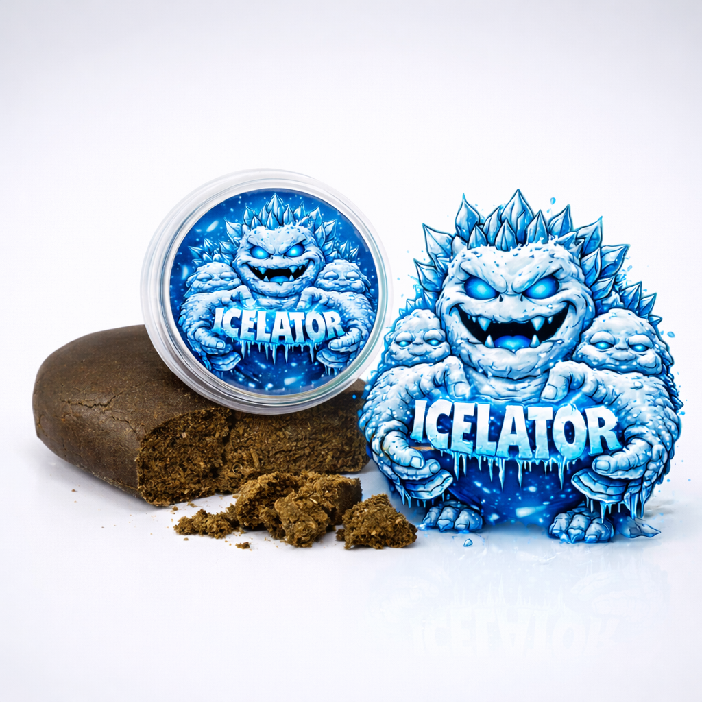 Icelator Hash CBD