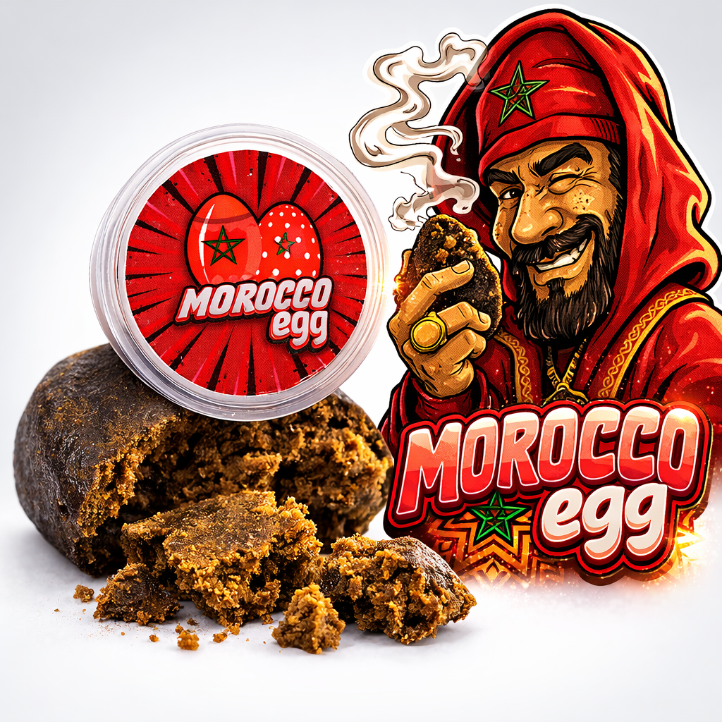 Morocco Egg Hash CBD