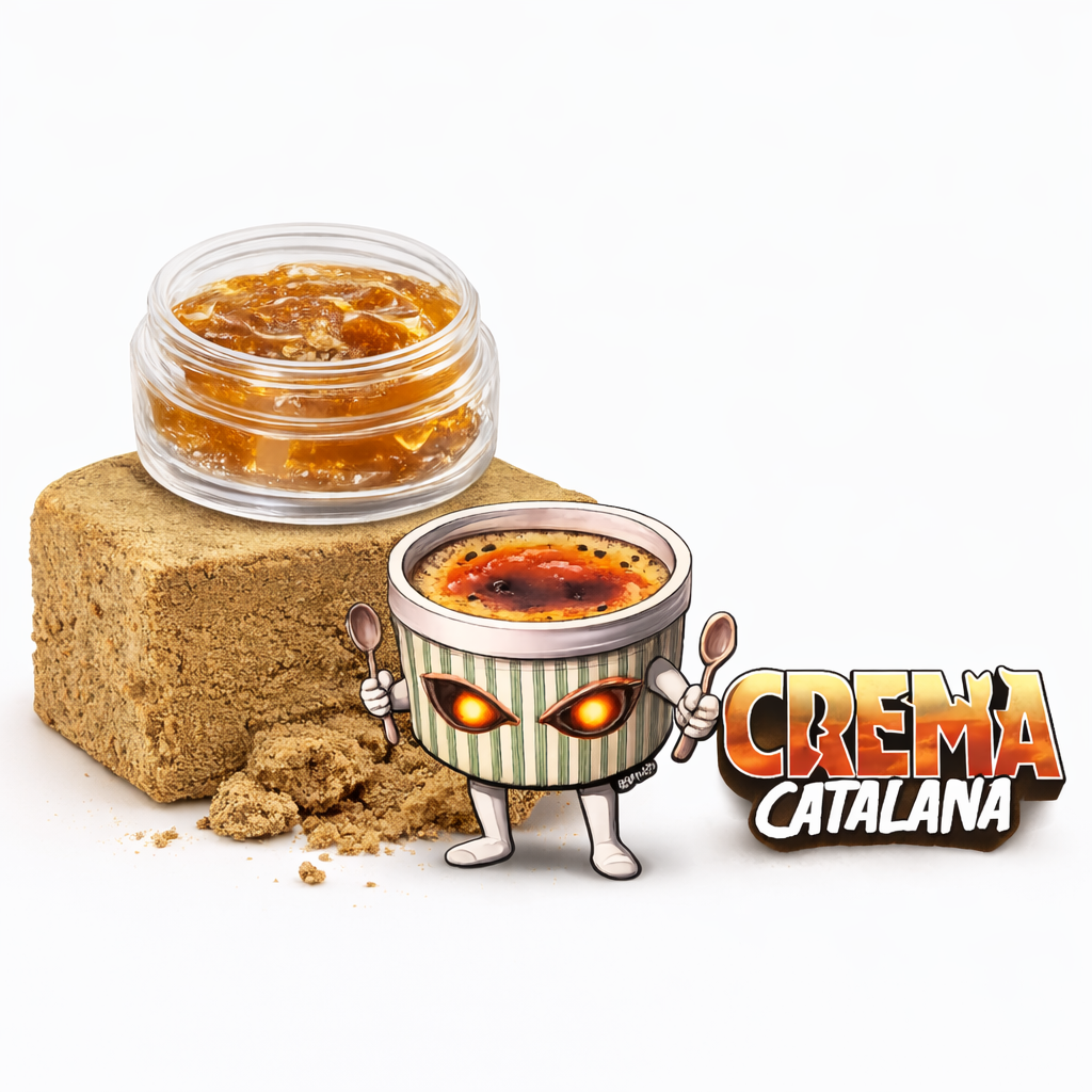 Crema Catalana Hash THX4