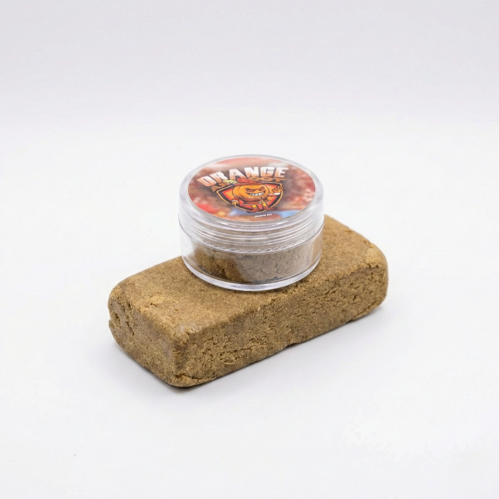 Orange Apricot Hash THX4