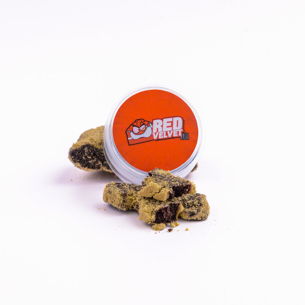 Red Velvet Hash CBD